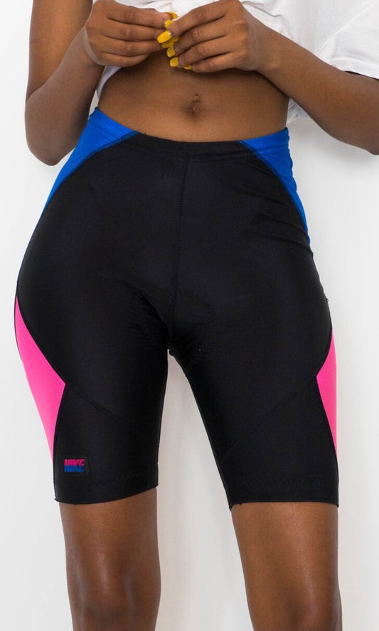 VINTAGE NIKE BIKE SHORTS