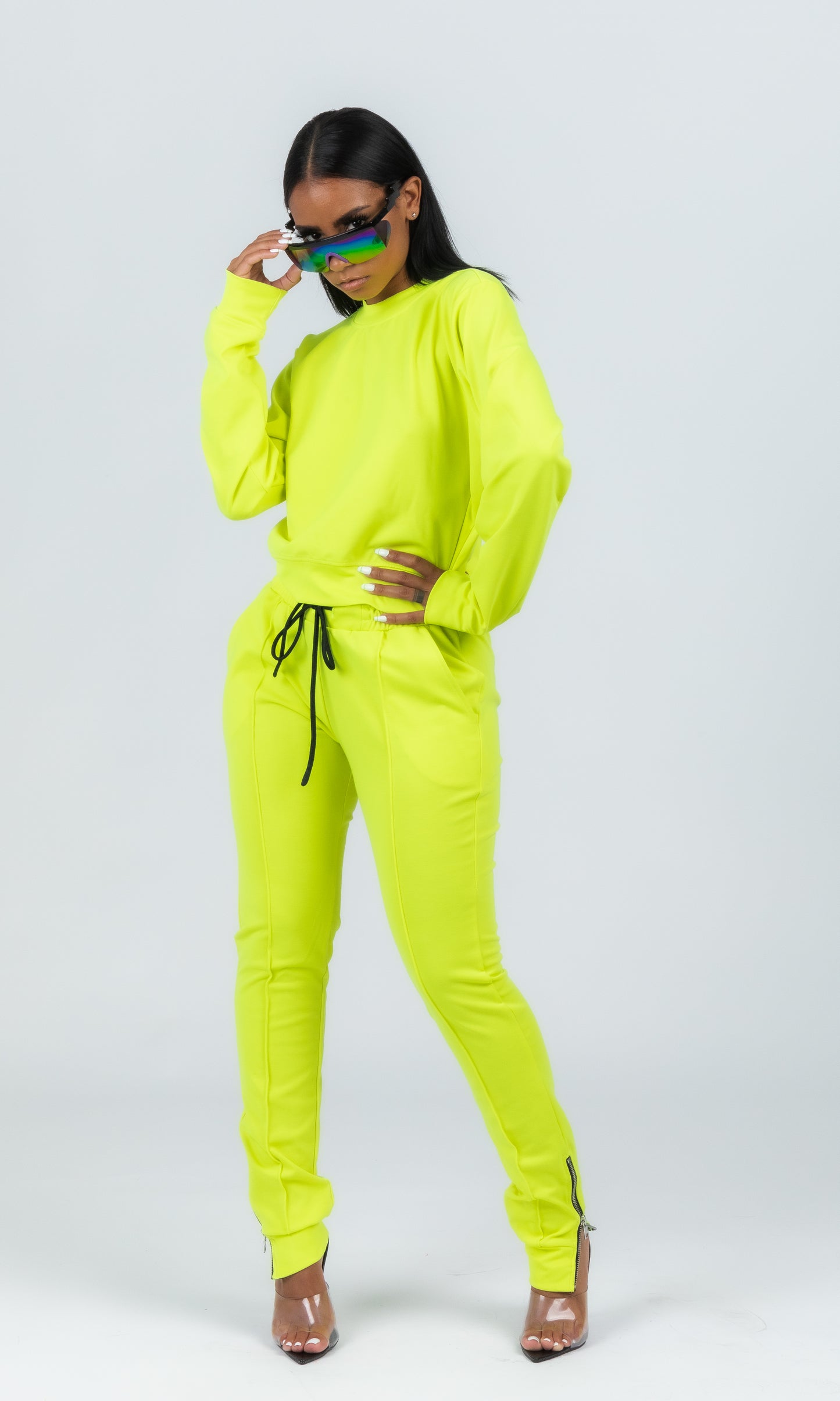 OG SWEATSUIT (NEON GREEN)