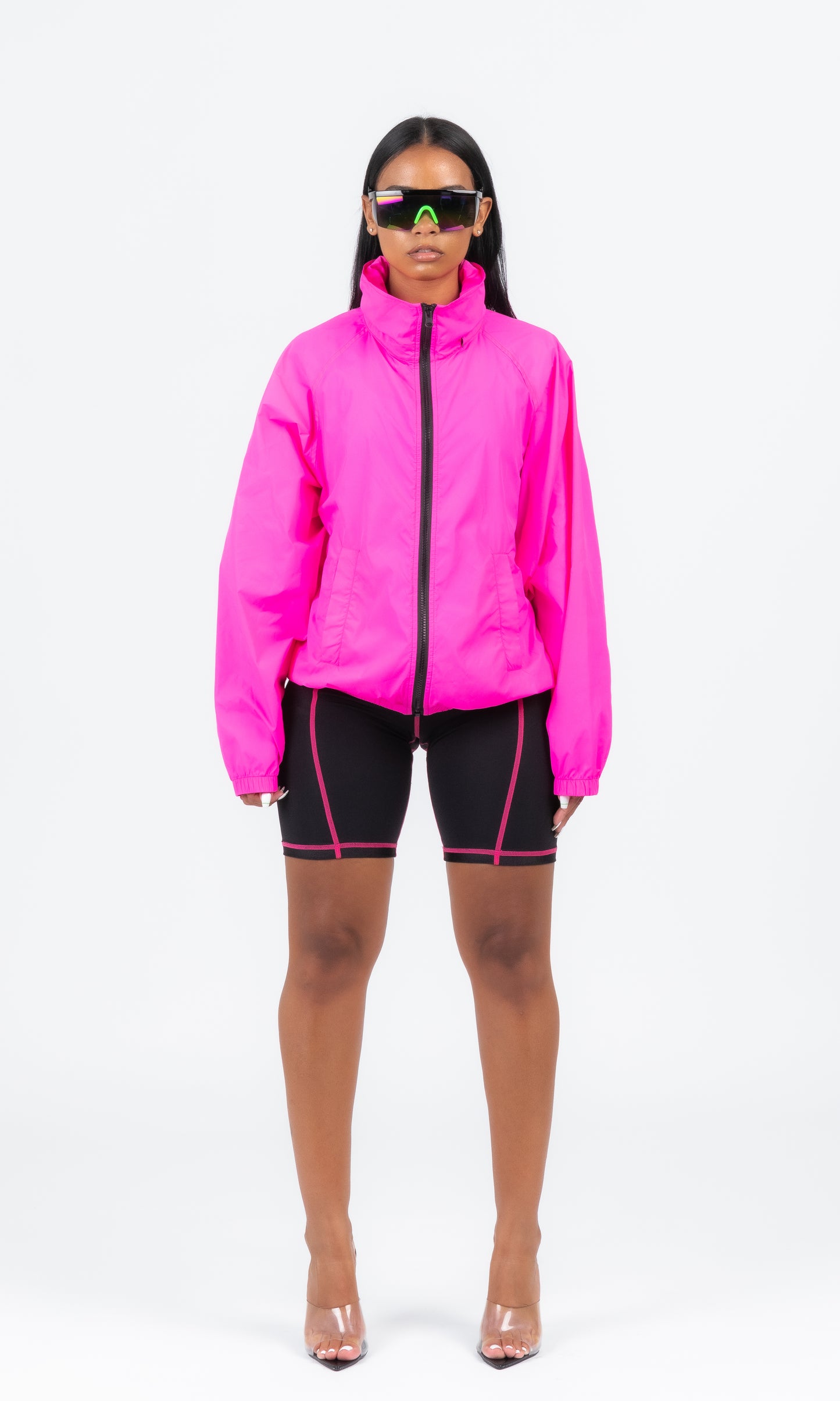 PINK HIGHLIGHT WINDBREAKER