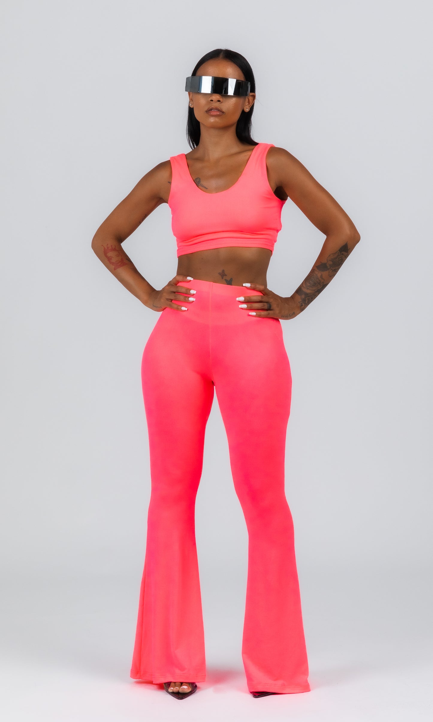 HOT TROPICS SET (PINK)
