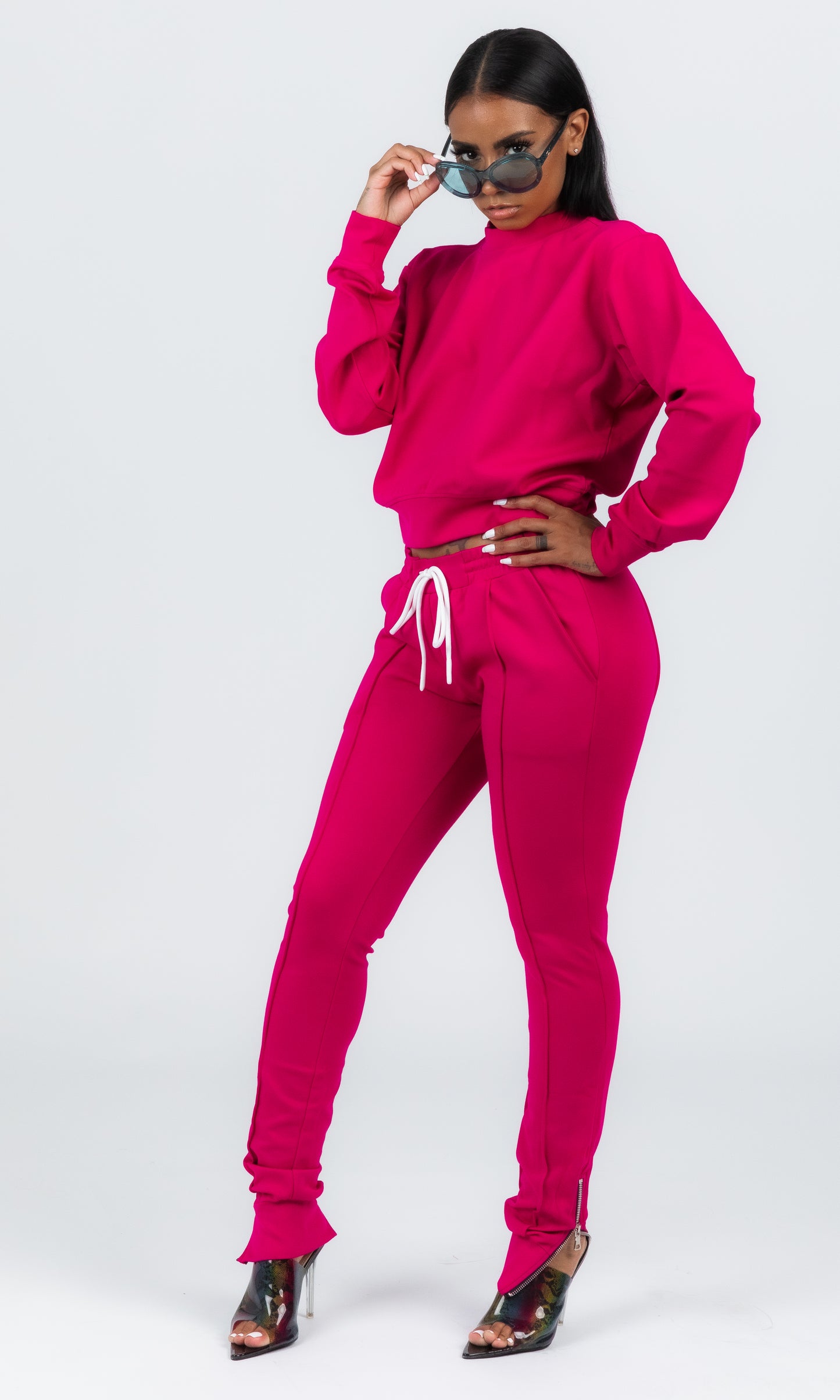 OG SWEATSUIT (PINK)