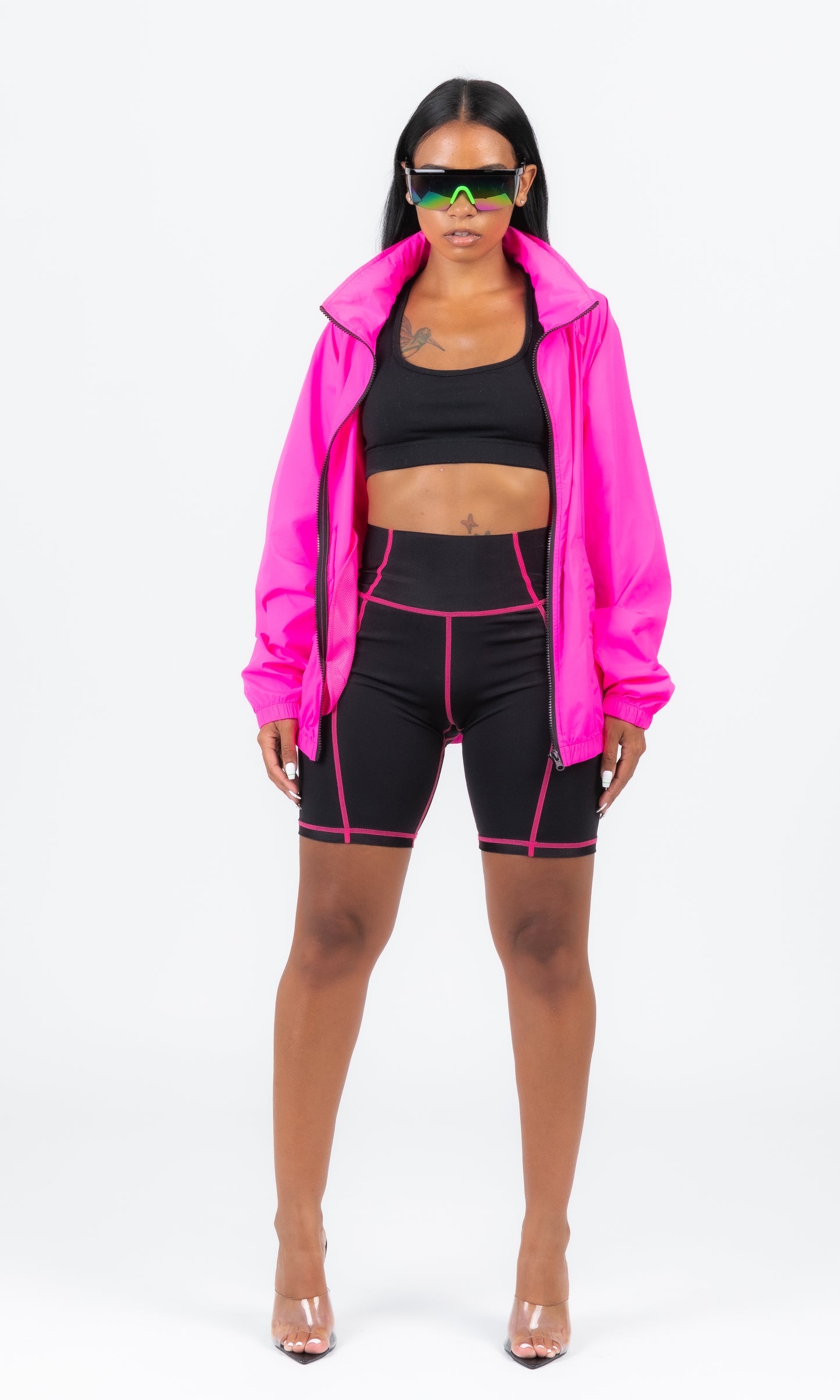 PINK HIGHLIGHT WINDBREAKER