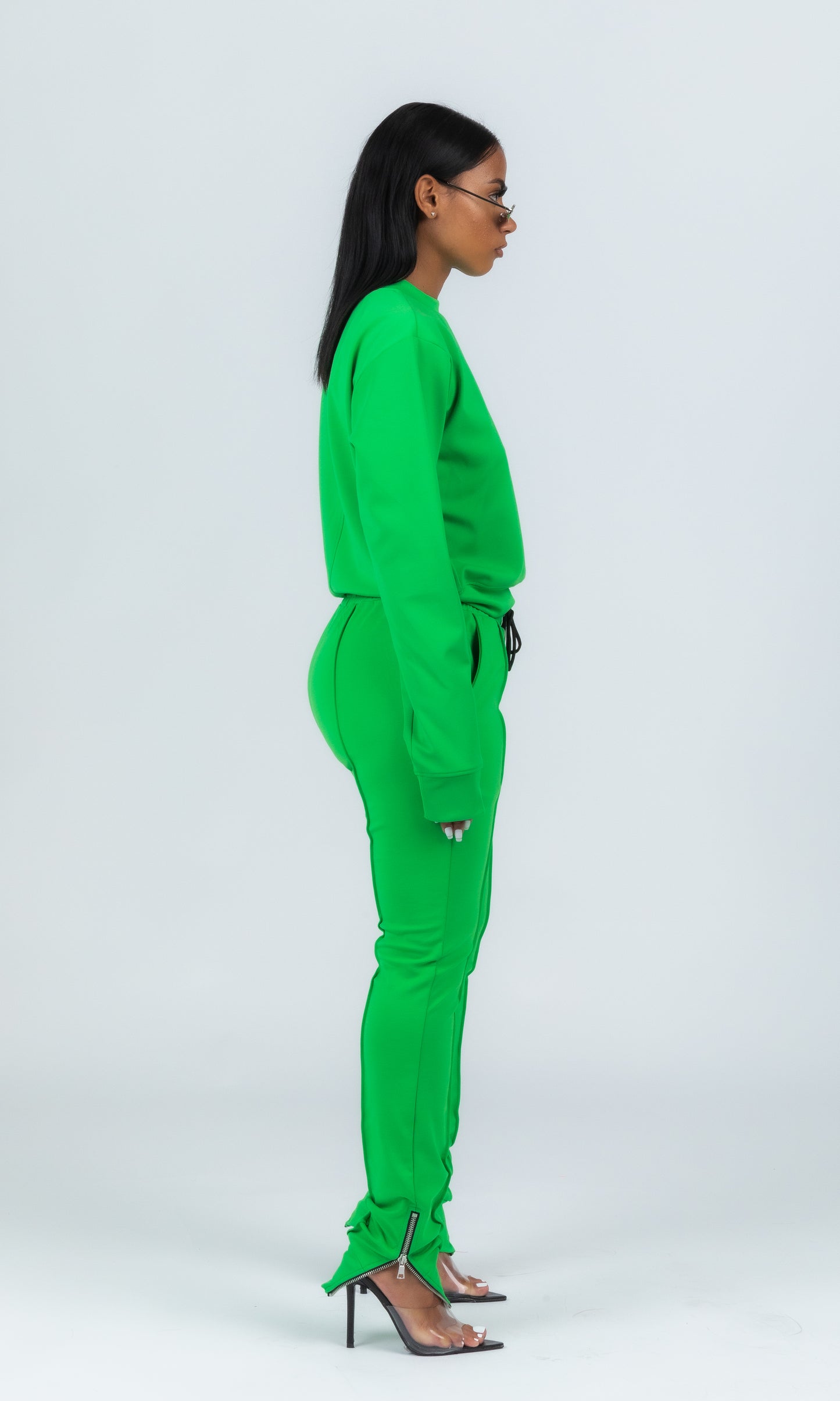 OG SWEATSUIT (LIME GREEN)