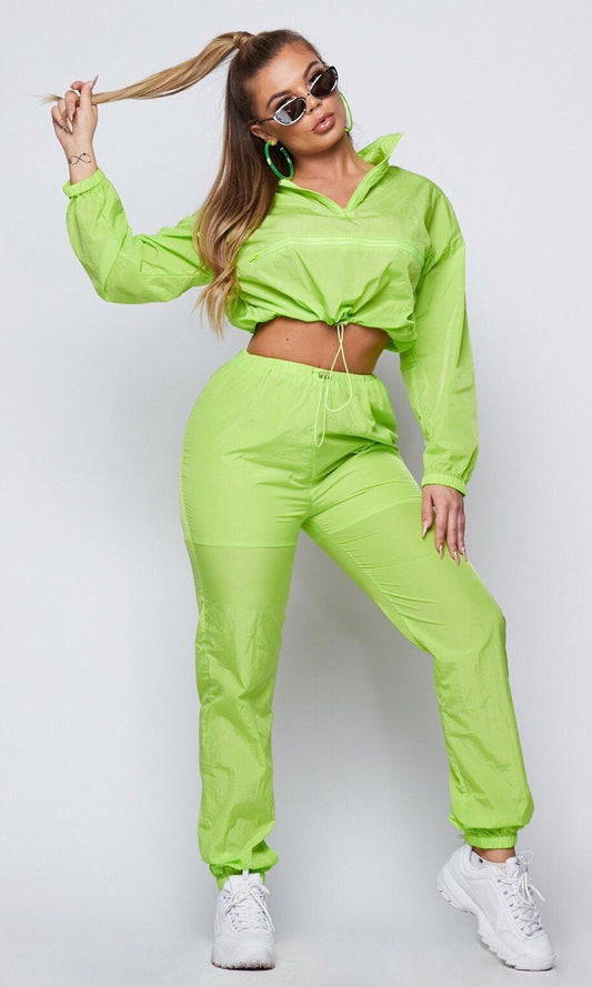 DOPE GIRL WINDBREAKER SET