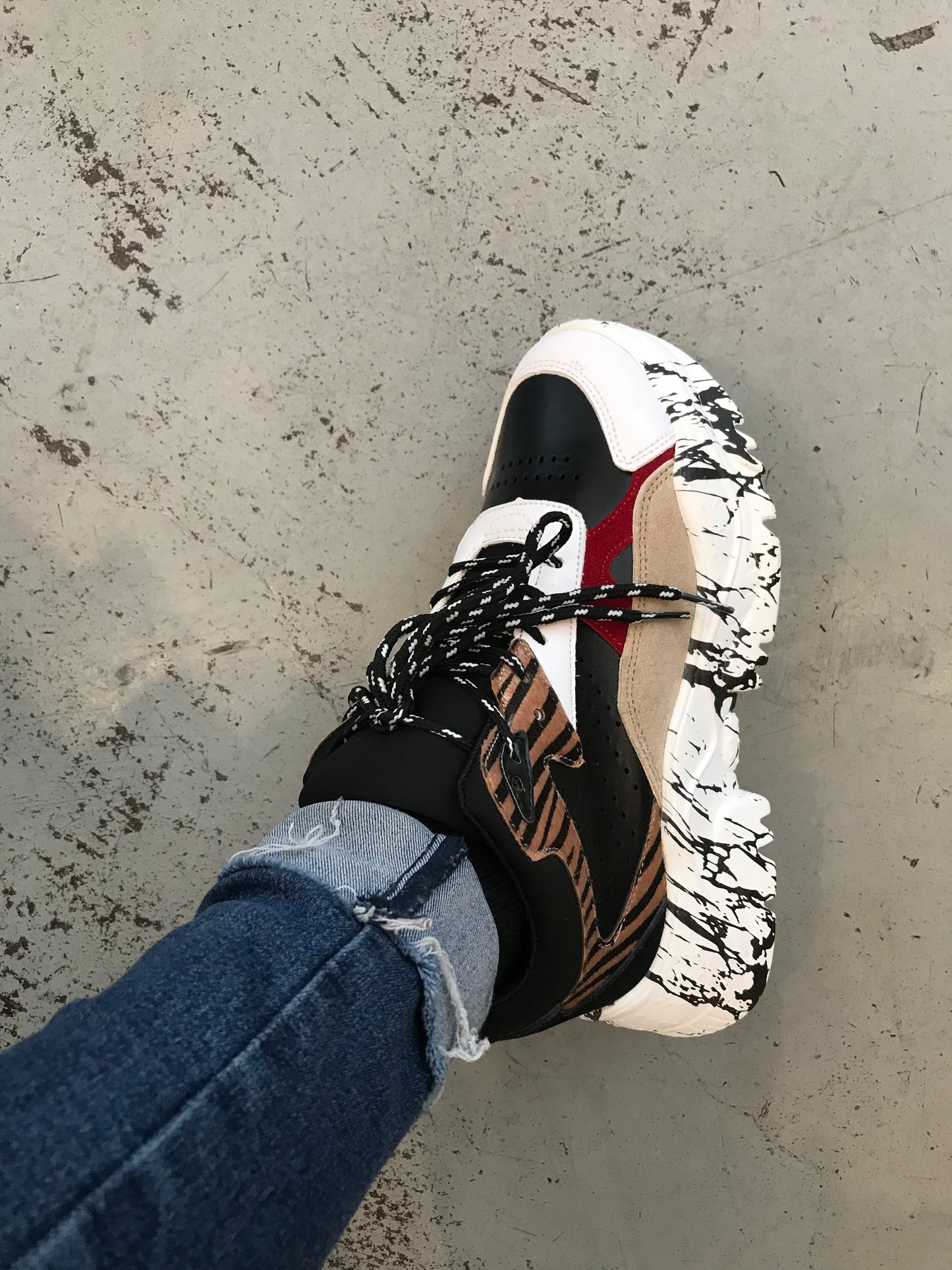 HER FAVORITE TRAINERS