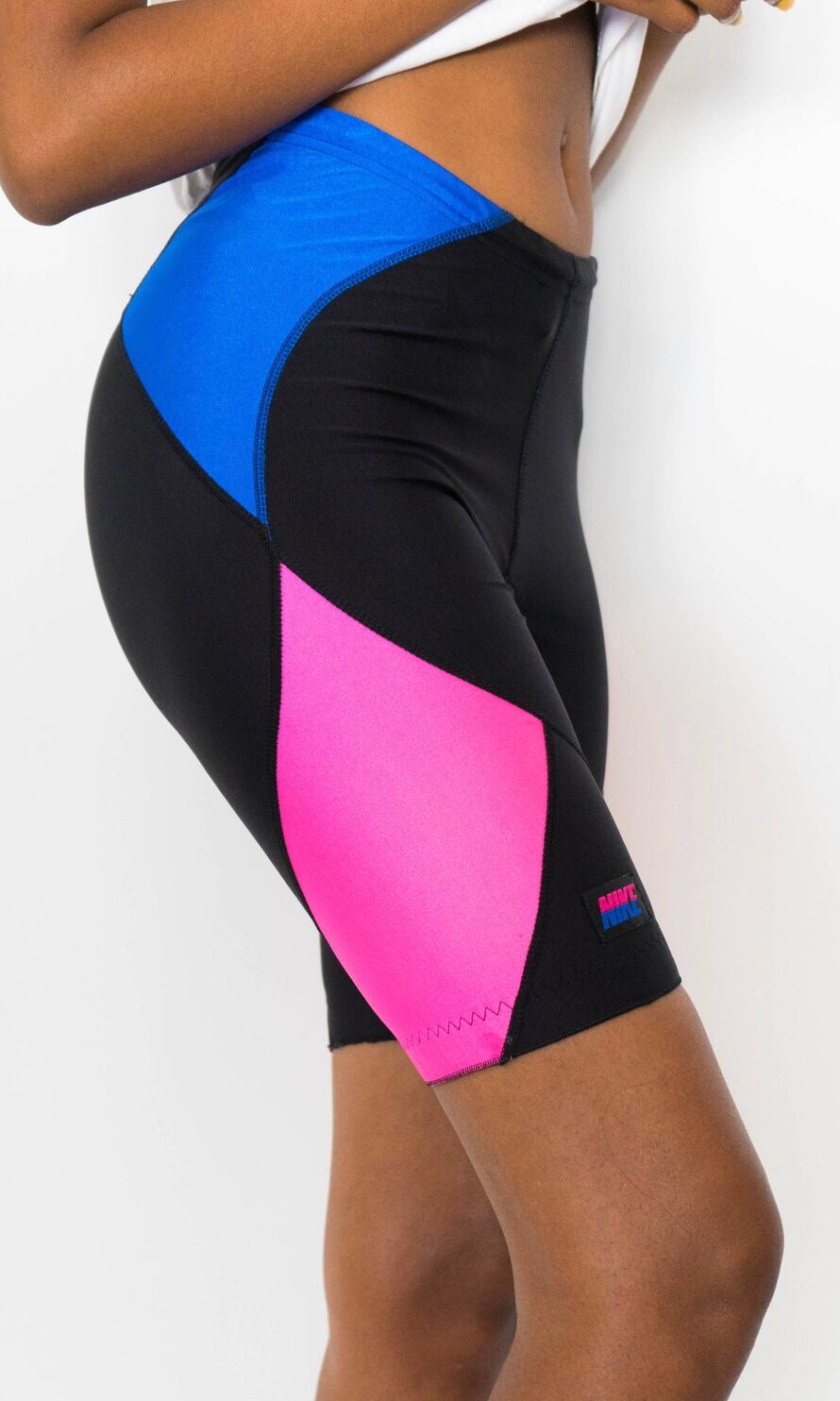 VINTAGE NIKE BIKE SHORTS
