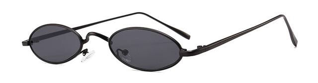 OVAL VINTAGE SUNGLASSES