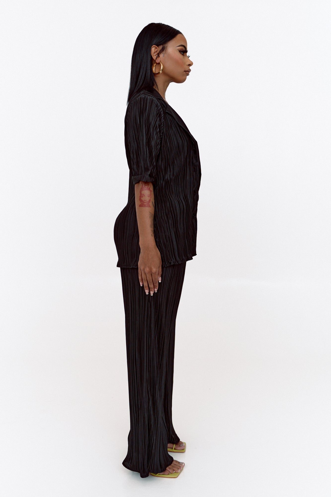 SO SILKY SET (BLACK)