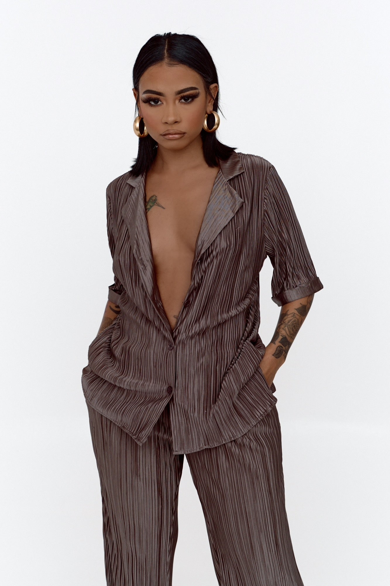 SO SILKY SET (COCOA)
