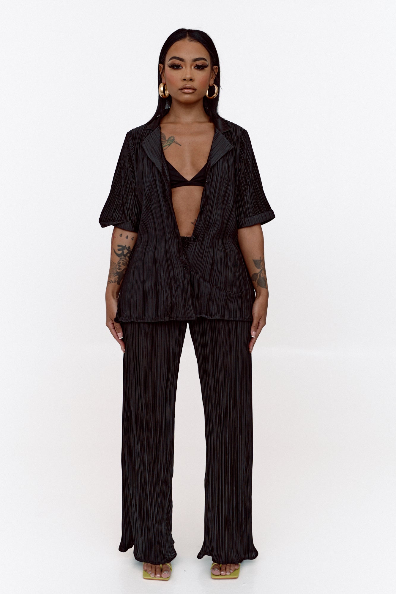 SO SILKY SET (BLACK)