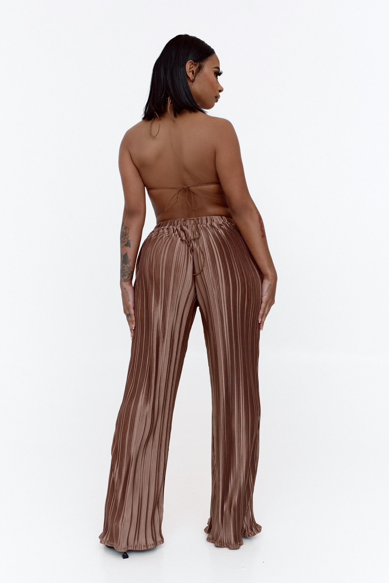 SO SILKY BIKINI SET (MOCHA)