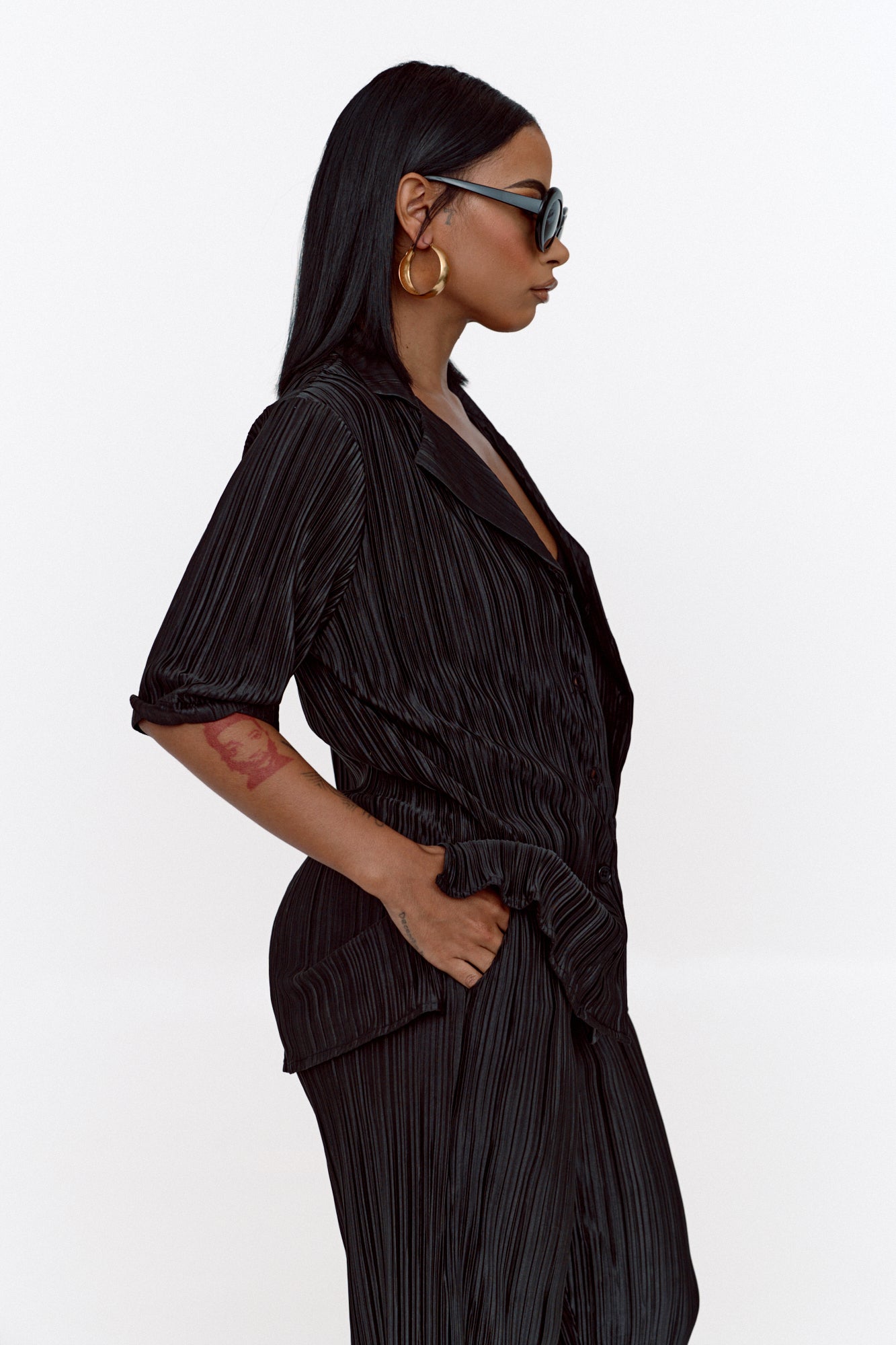 SO SILKY SET (BLACK)
