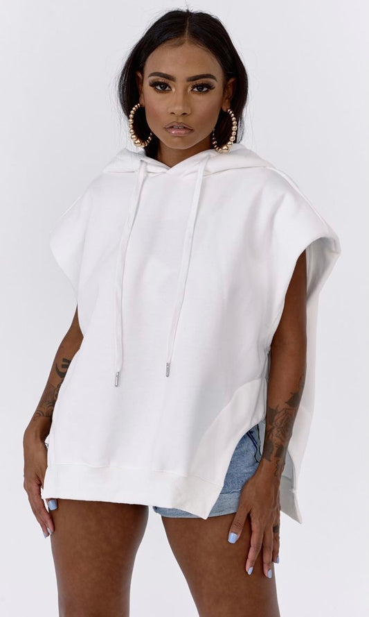 HOODIE (WHITE)