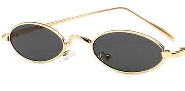 OVAL VINTAGE SUNGLASSES