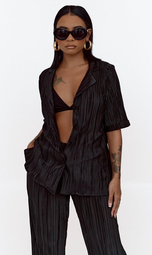 SO SILKY SET (BLACK)