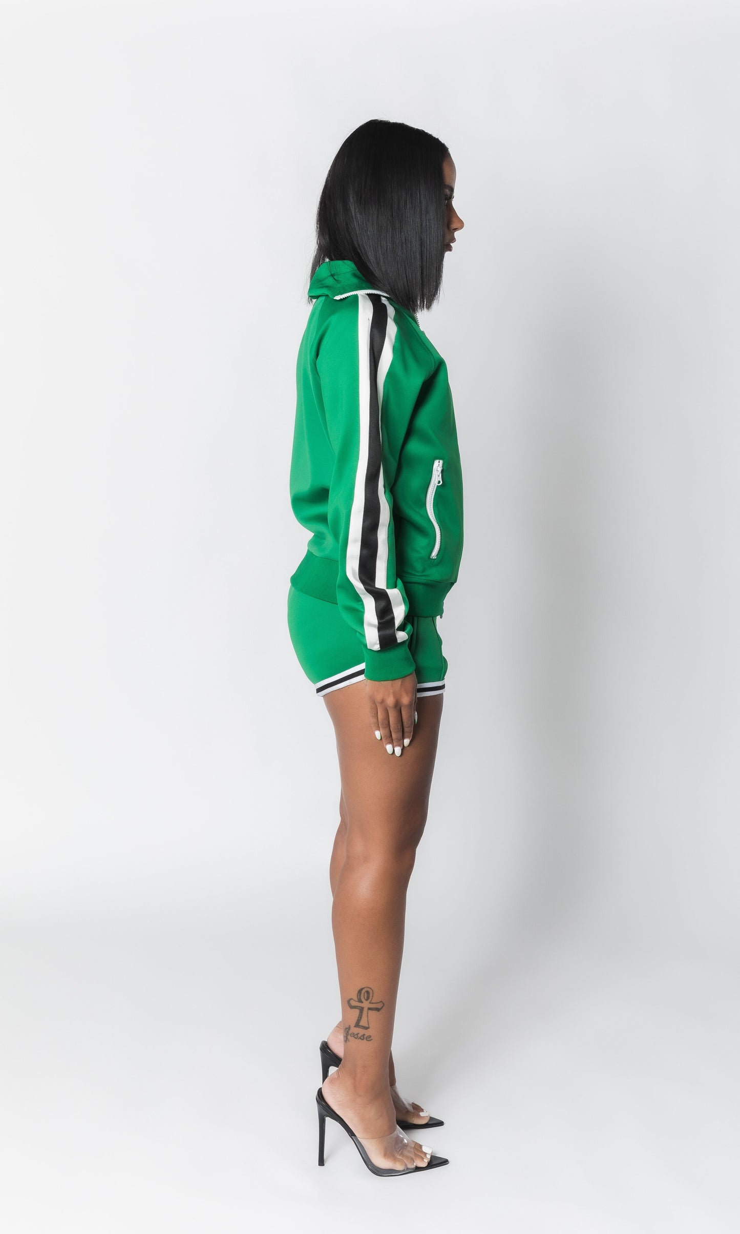 DOPEGIRL SHORT SET
