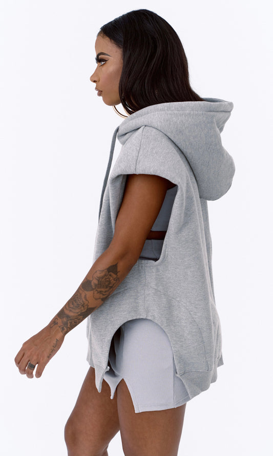 HOODIE (GREY)