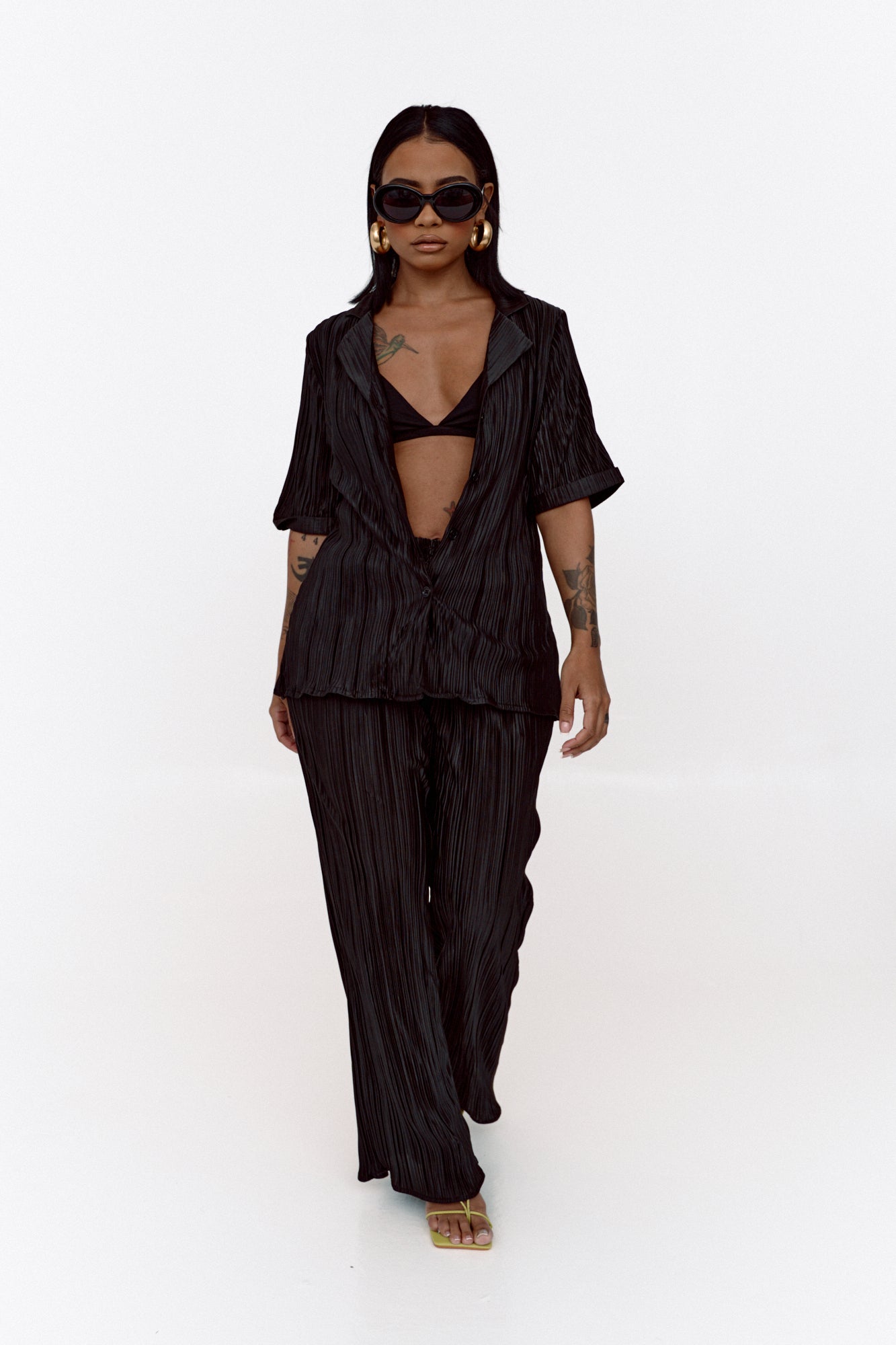 SO SILKY SET (BLACK)