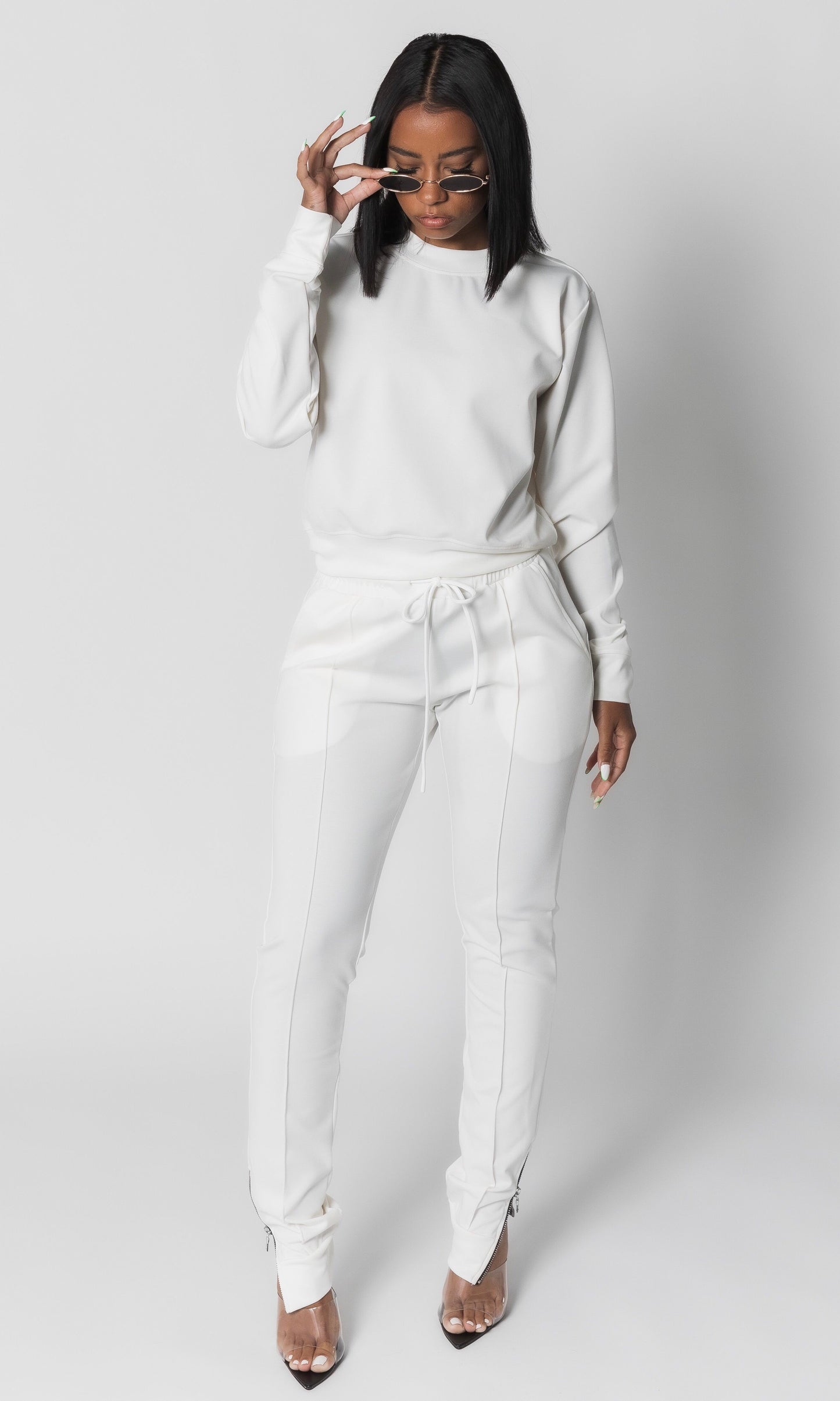 OG SWEATSUIT (WHITE)