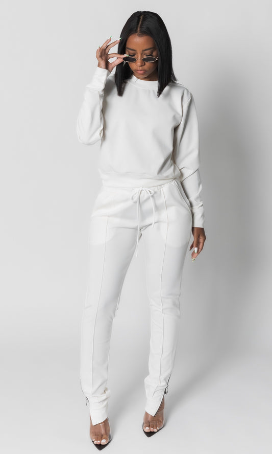OG SWEATSUIT (WHITE)