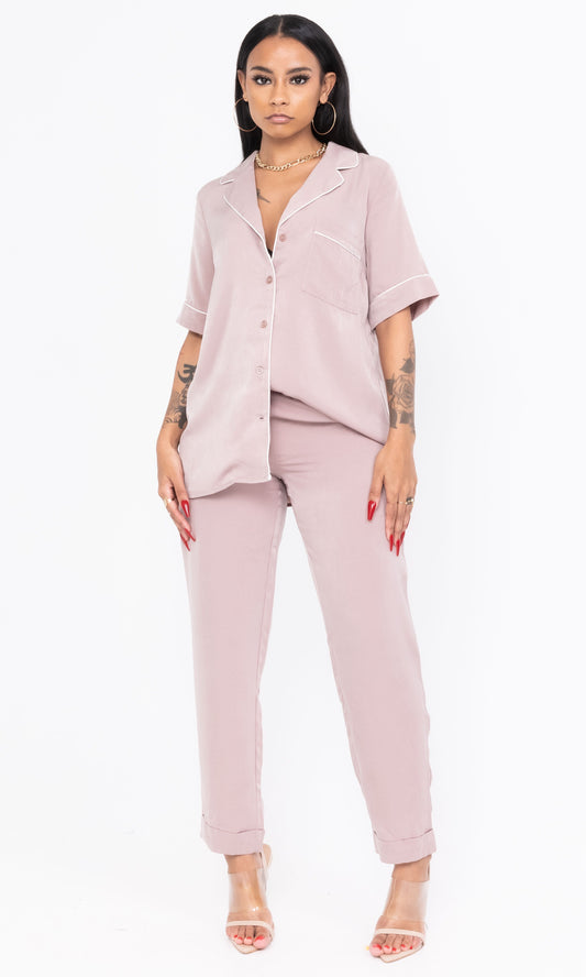 NIGHT SET (KHAKI)