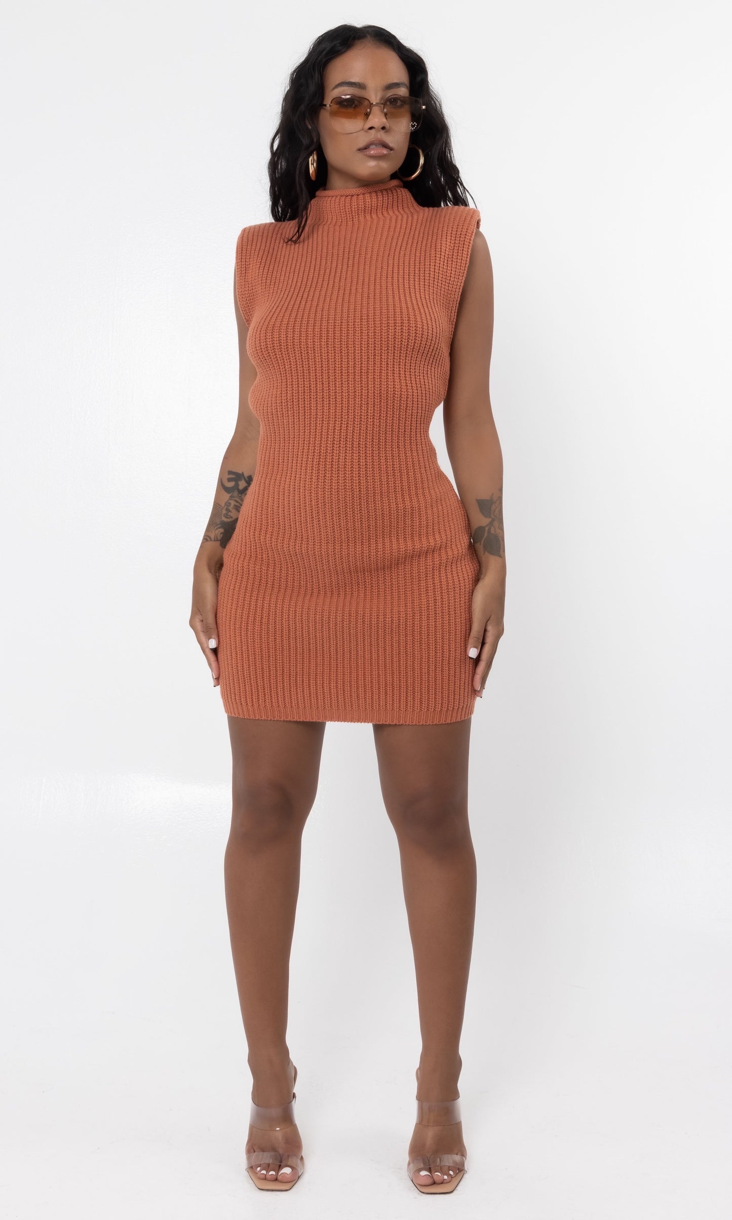 CLOSE KNIT DRESS