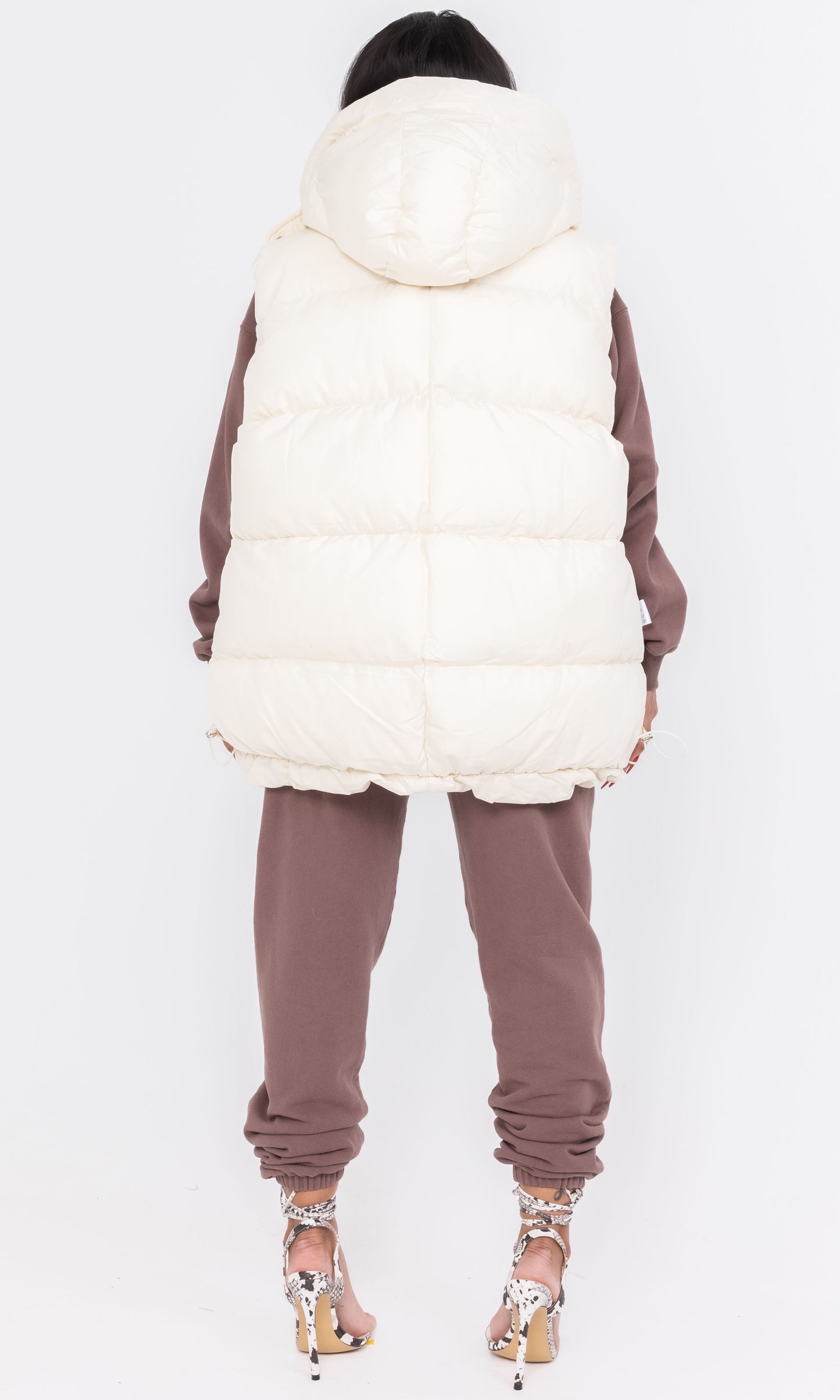 REVERSIBLE PUFFY VEST