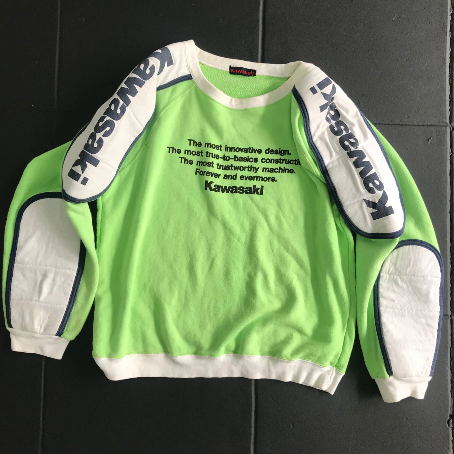 VINTAGE KAWASAKI CREWNECK
