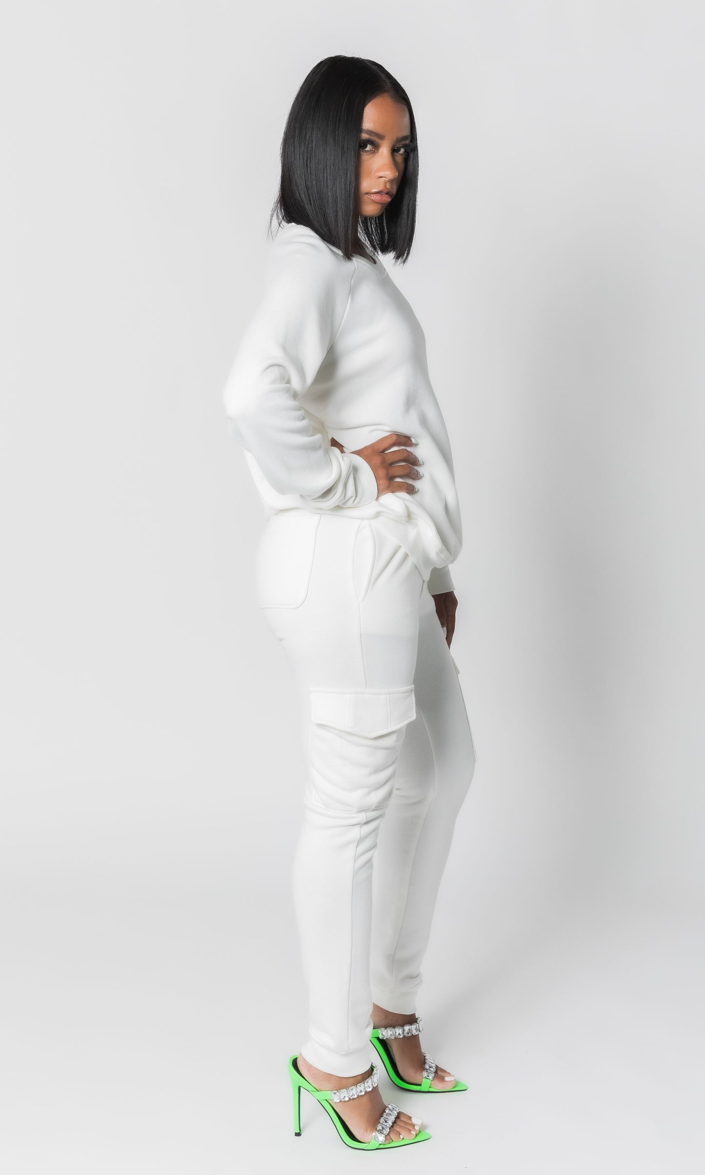 SO CLEAN CARGO JOGGING SET