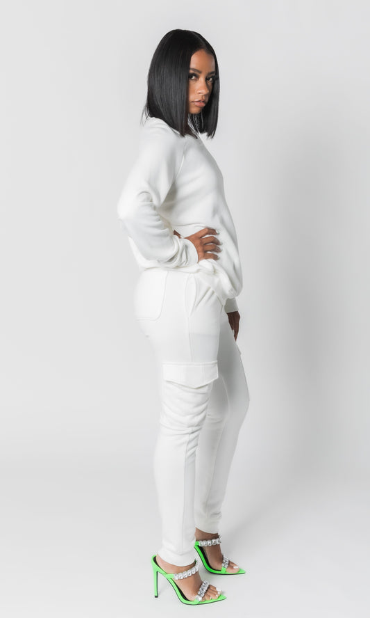 SO CLEAN CARGO JOGGING SET