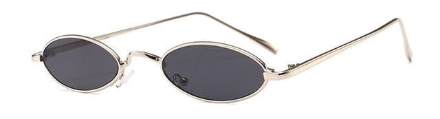 OVAL VINTAGE SUNGLASSES