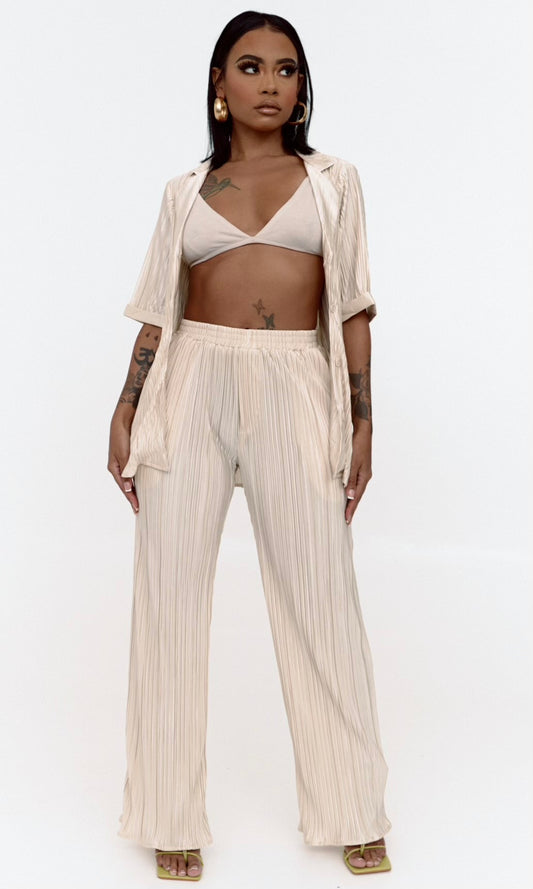 SO SILKY SET (CHAMPAGNE)