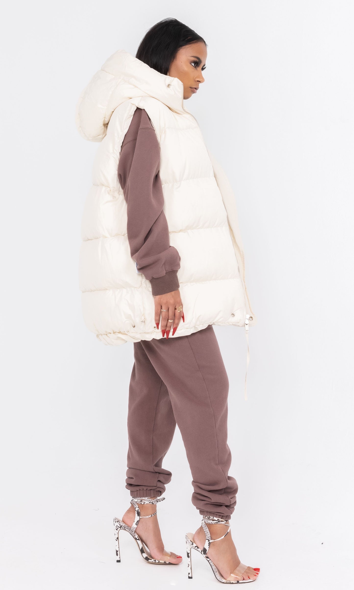 REVERSIBLE PUFFY VEST
