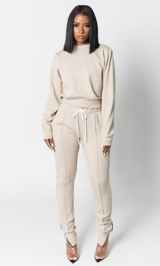 OG SWEATSUIT (BEIGE)