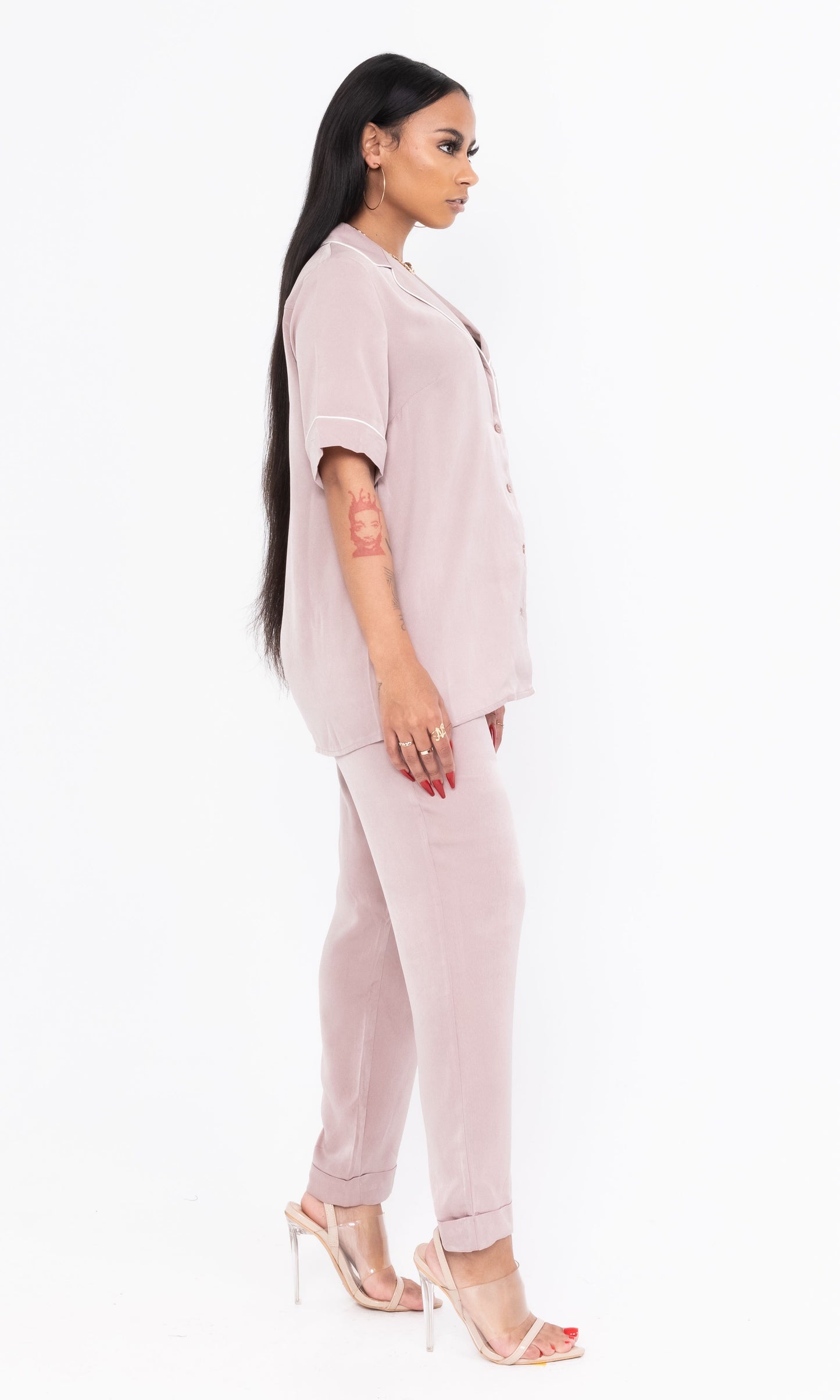 NIGHT SET (KHAKI)