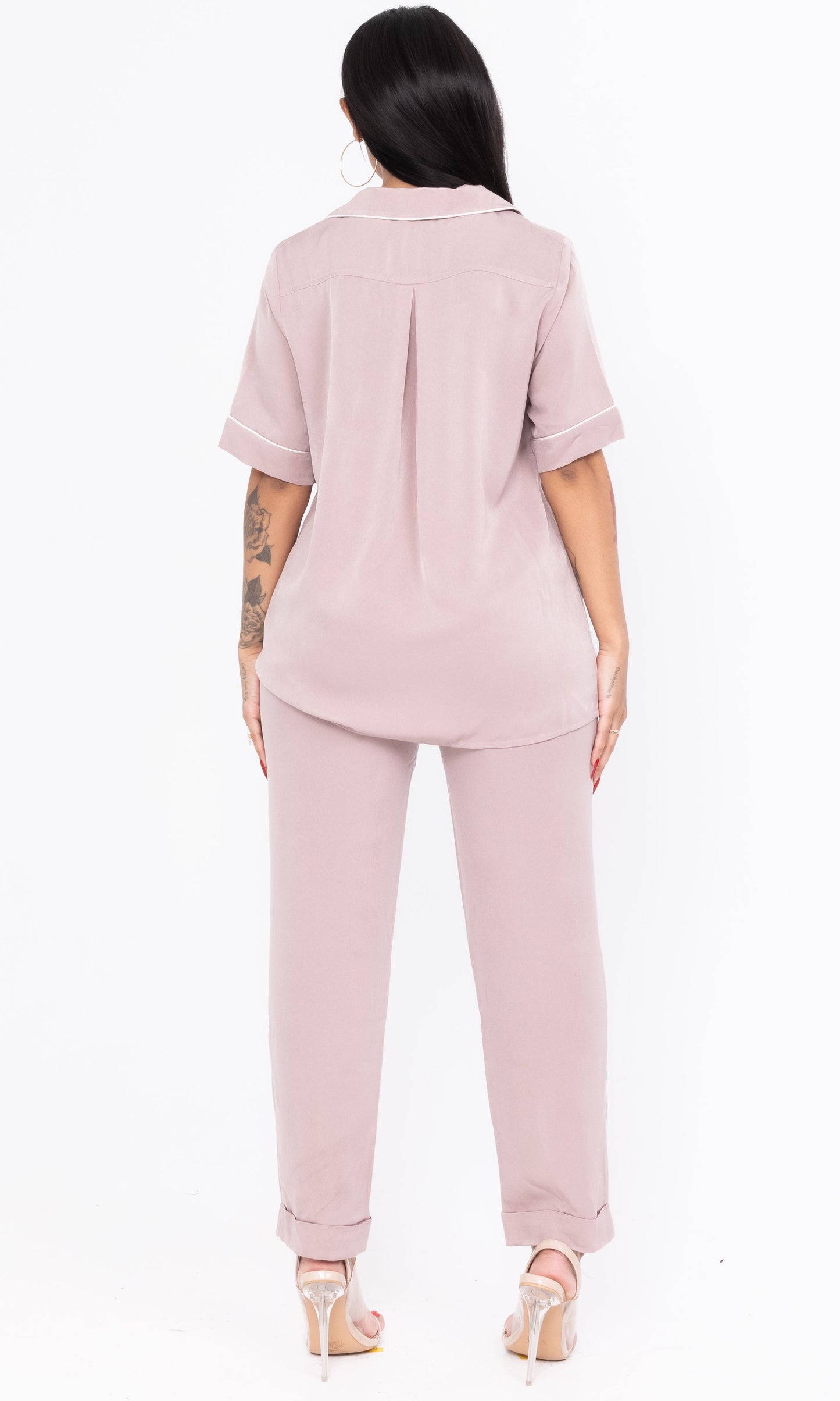 NIGHT SET (KHAKI)