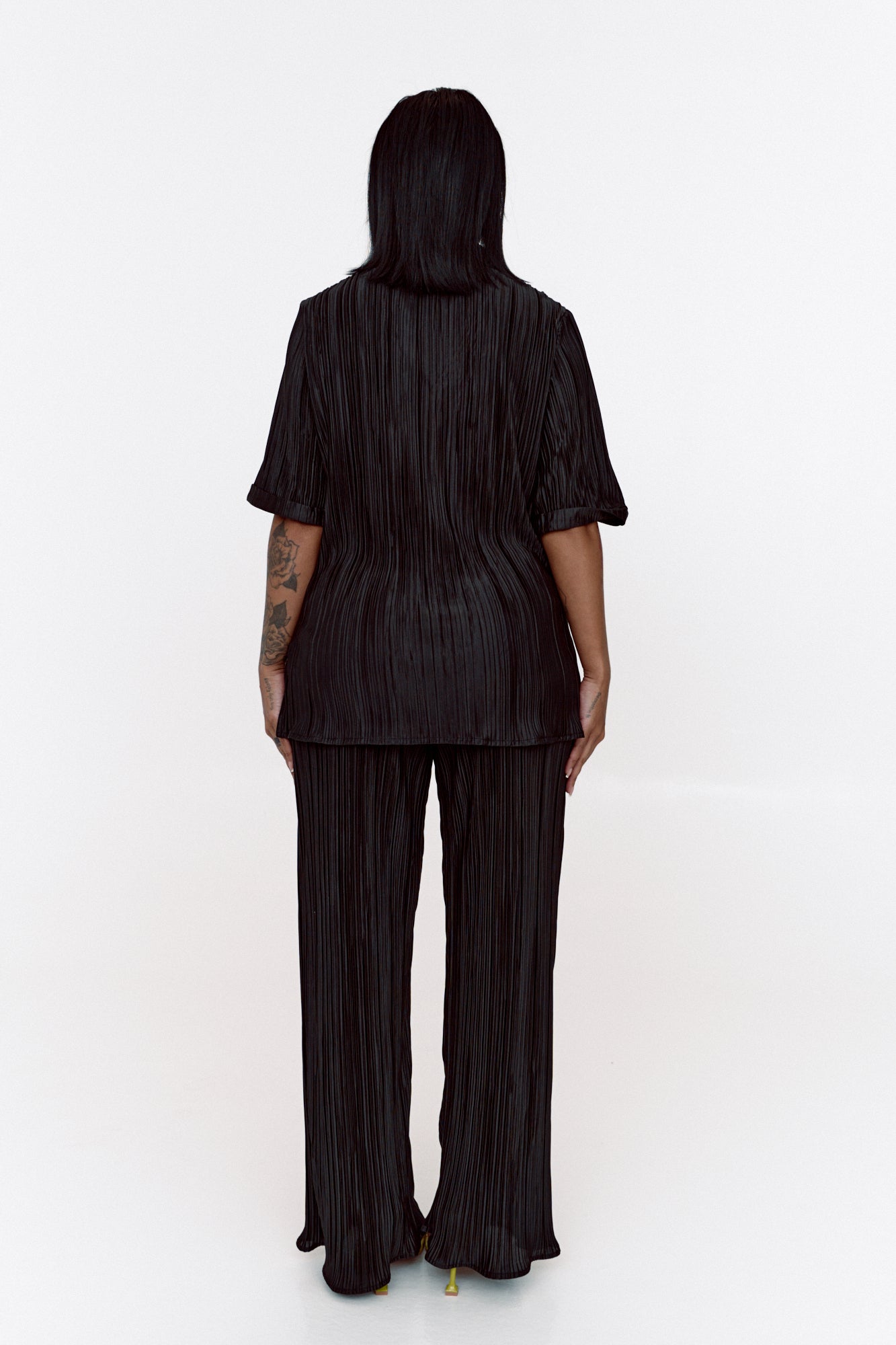 SO SILKY SET (BLACK)