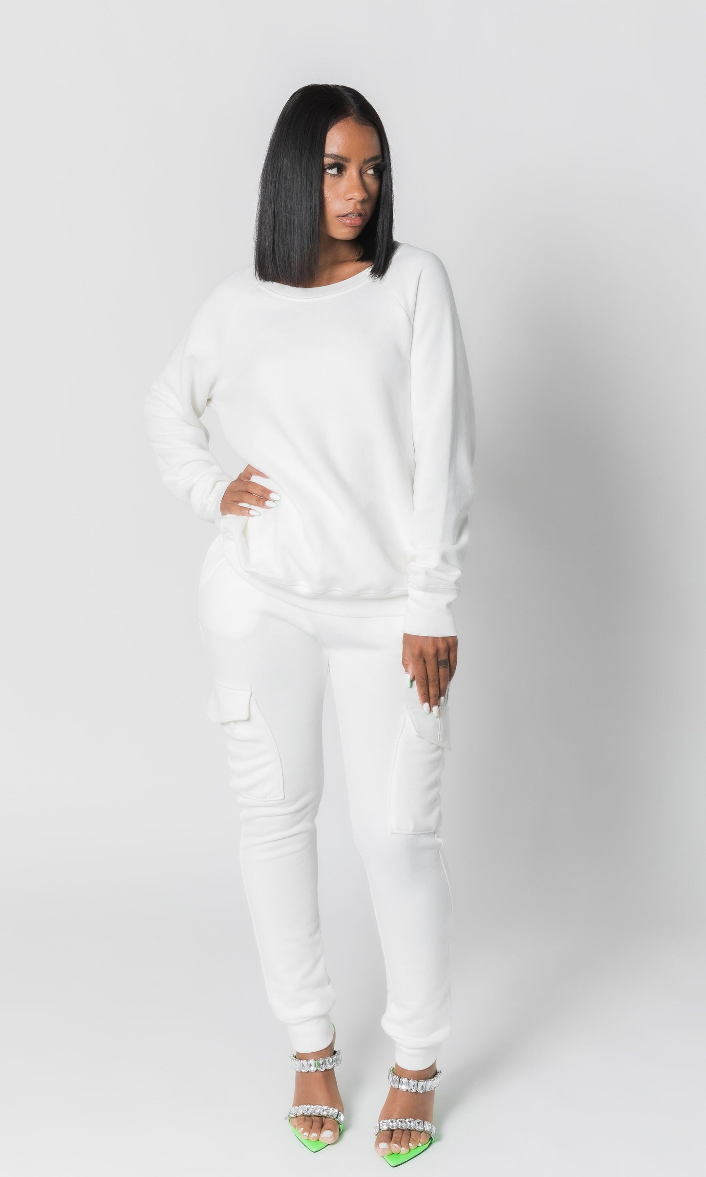 SO CLEAN CARGO JOGGING SET