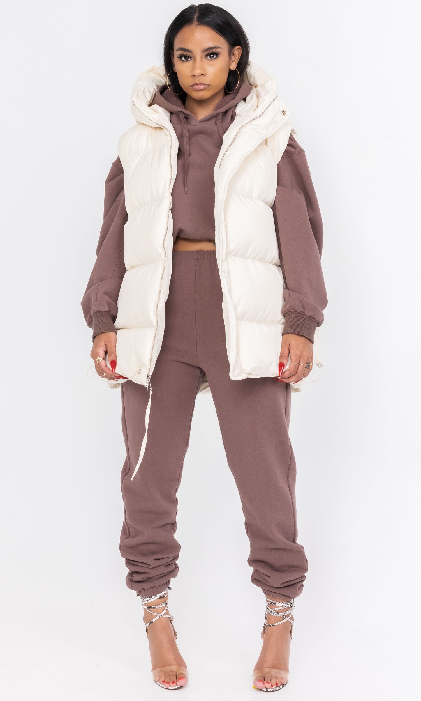 REVERSIBLE PUFFY VEST