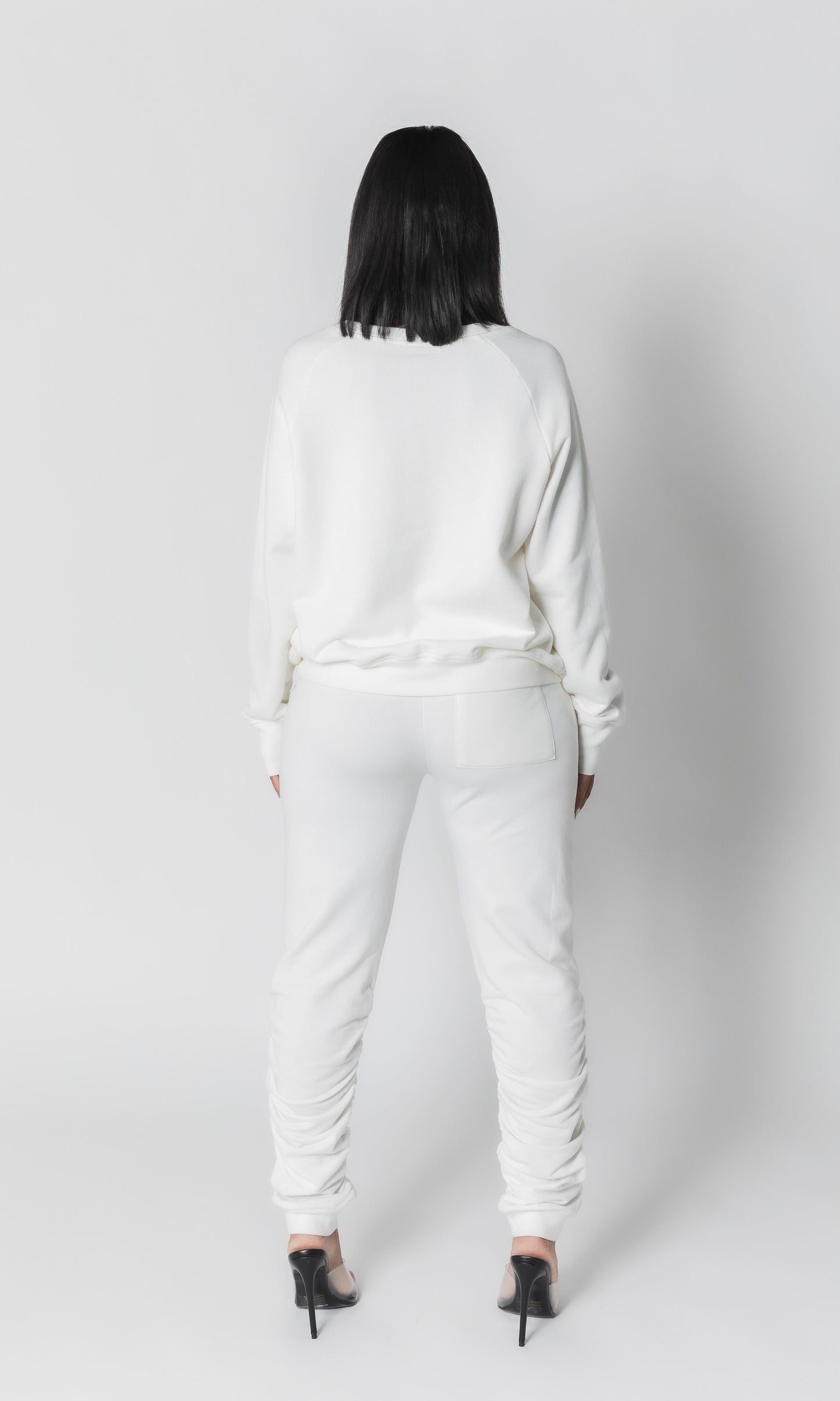 SO CLEAN RUCHED JOGGING SET